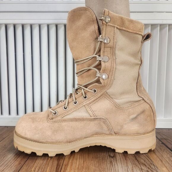 Belleville Boots 245 Temperate Weather Mens 5.5W Wide Desert GTX Soft Toe Vibram main image 11